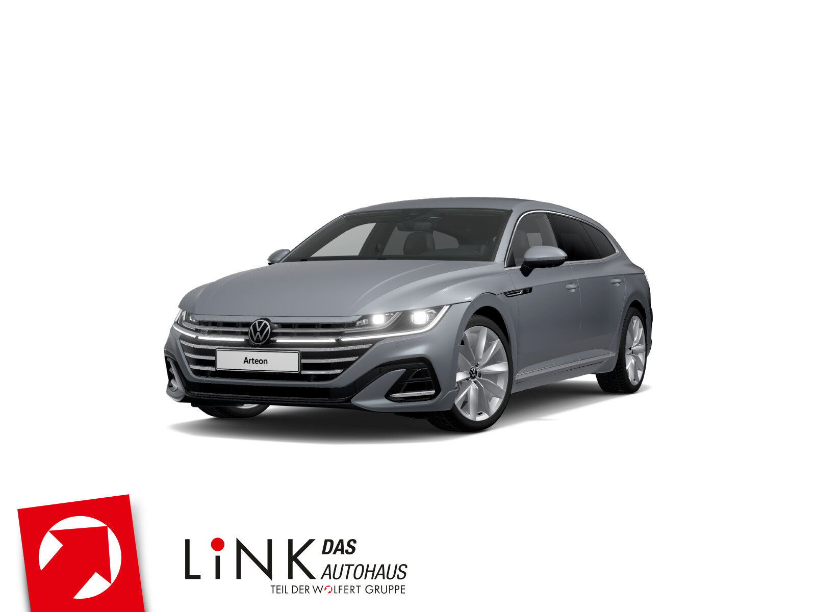 VW Arteon Shooting Brake R-Line 2.0 TDI DSG AHK 360