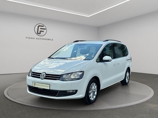 VW Sharan Comfortline Xenon*Standheizung*Navi*ACC*