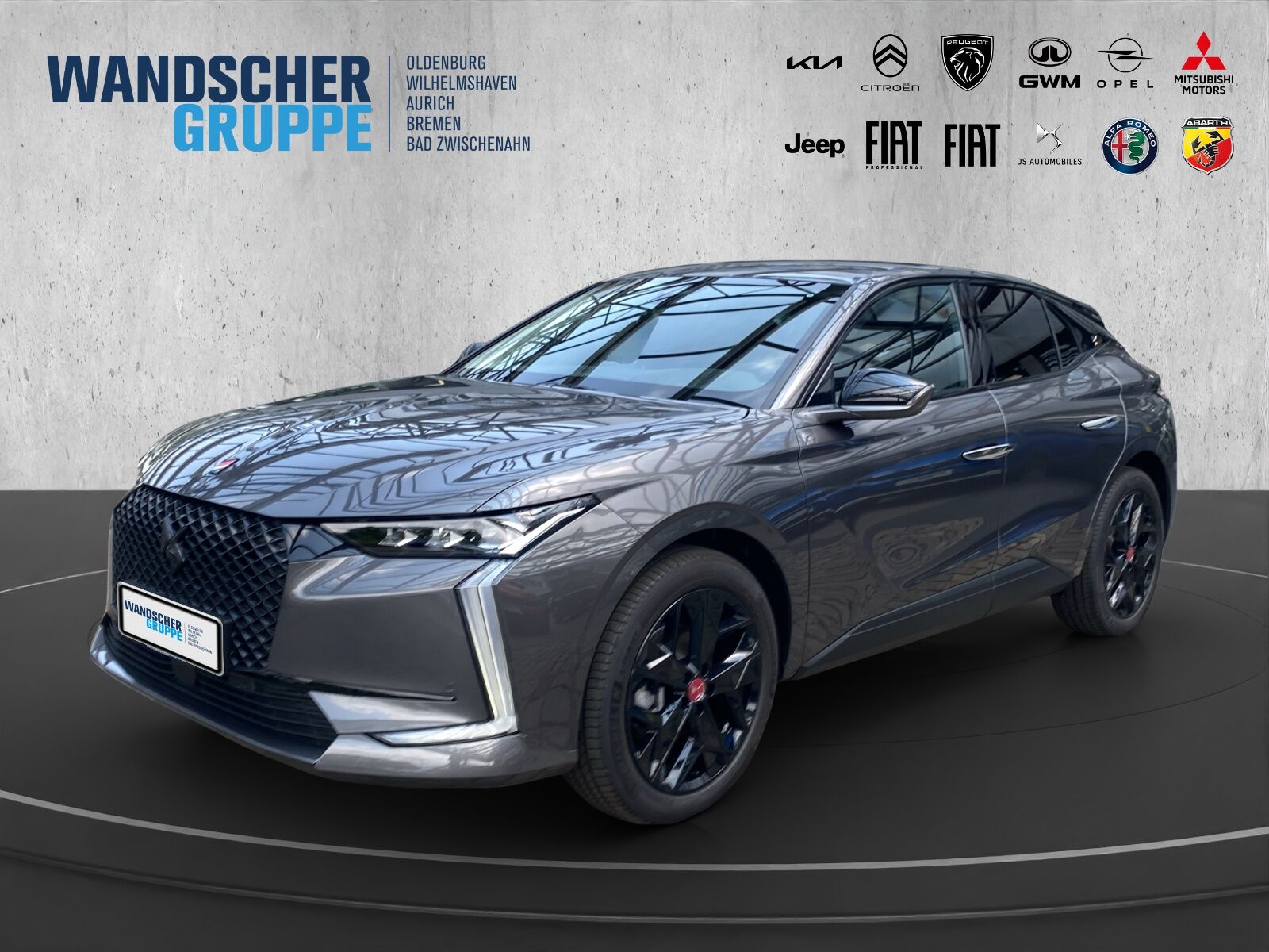 DS Automobiles DS4 PureTech Performance Line+ +Kam.