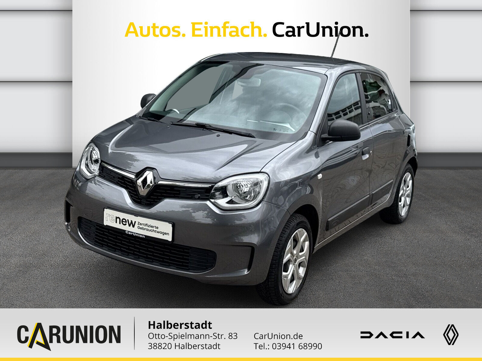 Renault Twingo LIFE SCe 65 Start & Stop BT Klima ZV EFH