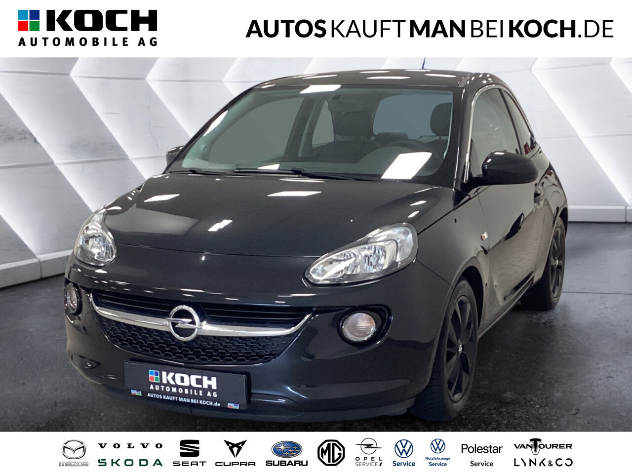 OPEL Adam 1.4 Jam Sitzheizung Lenkradheiz Allwetter BT