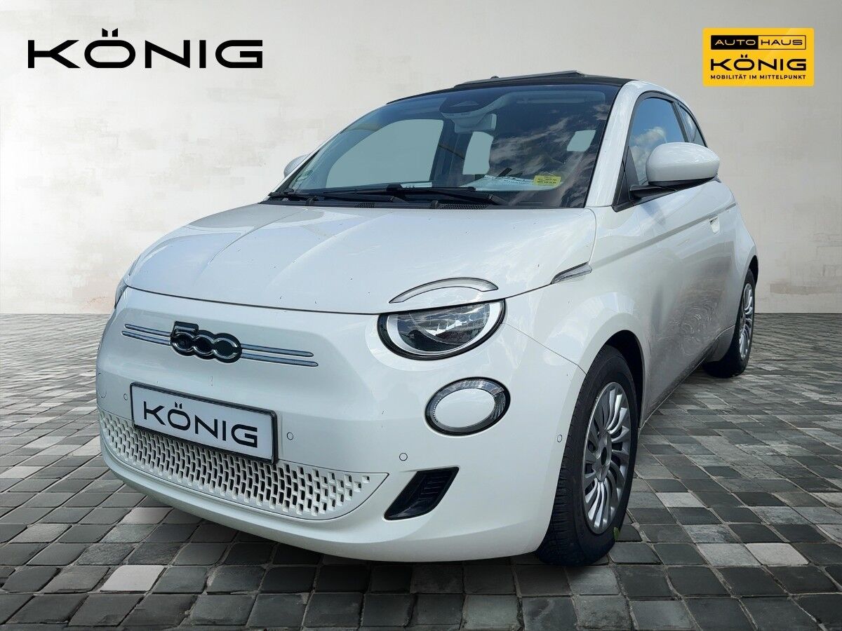 Fiat 500 Cabrio Elektro Automatik