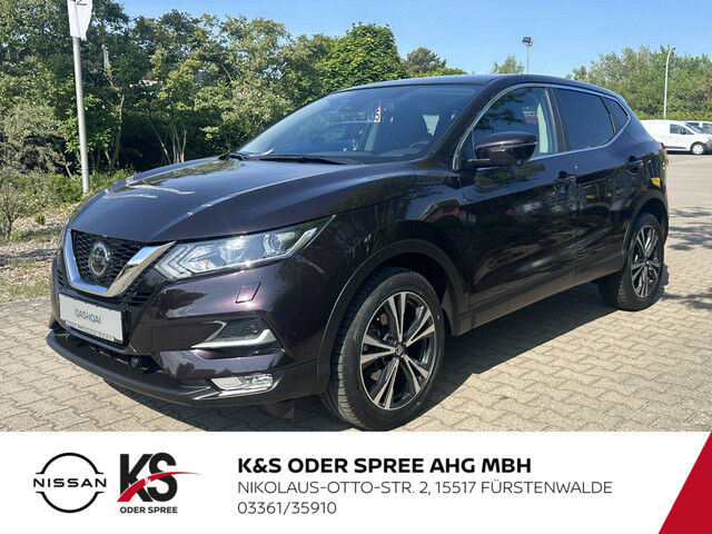 Nissan QASHQAI N-CONNECTA 1.3 DIG-T 160 PS DCT 4x2 AHK