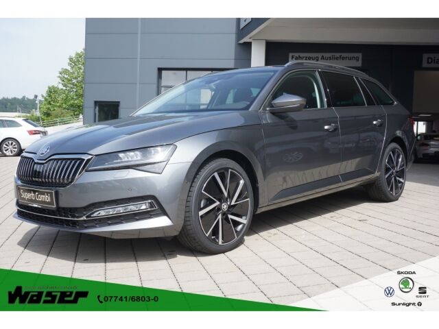 Skoda Superb Combi 2.0 TDI Style DSG Navi LED ACC 19
