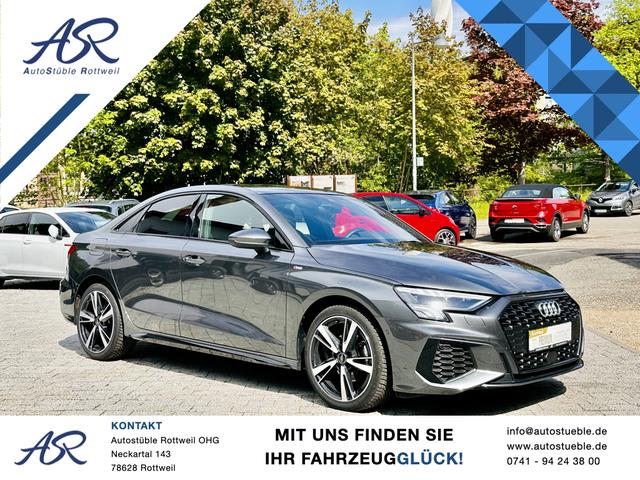 Audi A3 S line 30 TDI S-tronic PDach ACC Kamera Le...