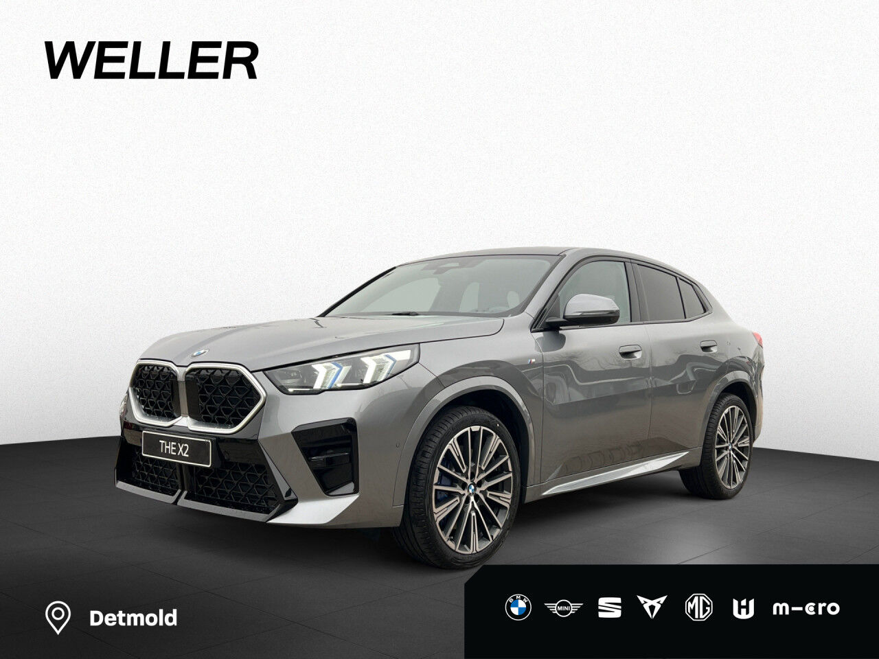 BMW X2 sDrive20i, Leasing ab 449 EUR
