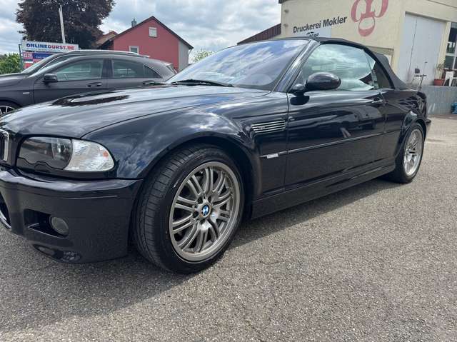 BMW M3 CABRIO LÜCKENLOS VOLLLEDER LÜCKENLOS HISTORI