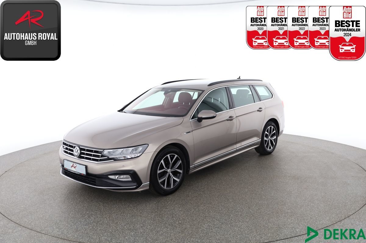 VW Passat Variant 2.0 TDI 4M R LINE MASSAGE,ACC,SH
