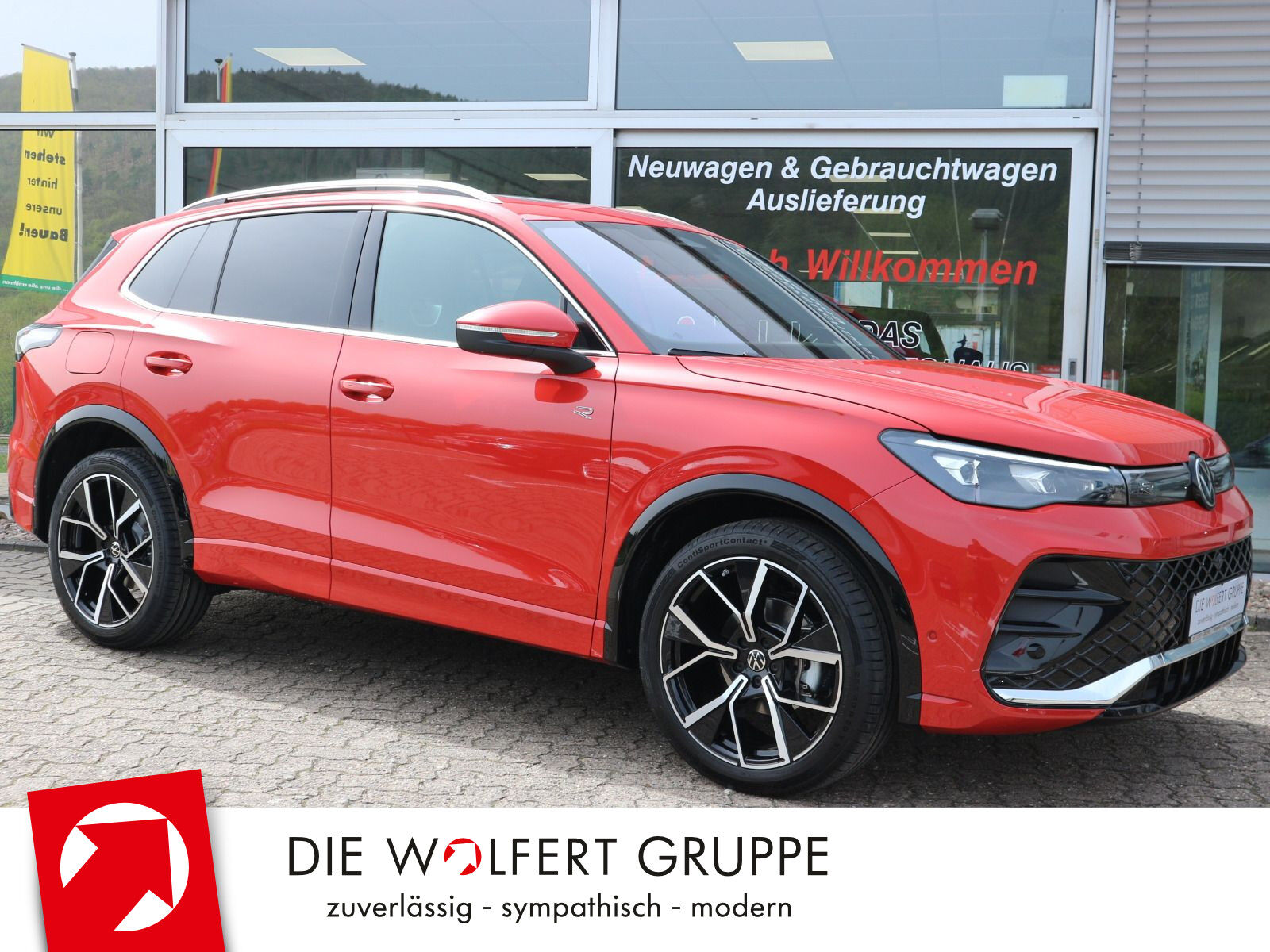 VW Tiguan R-Line 1,5 l eTSI OPF (150 PS) DSG*AHK*PA