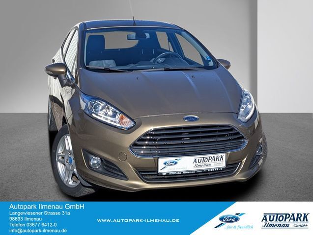 Ford Fiesta 1.0l TITANIUM !Zahnriemen NEU! Klima+SHZ
