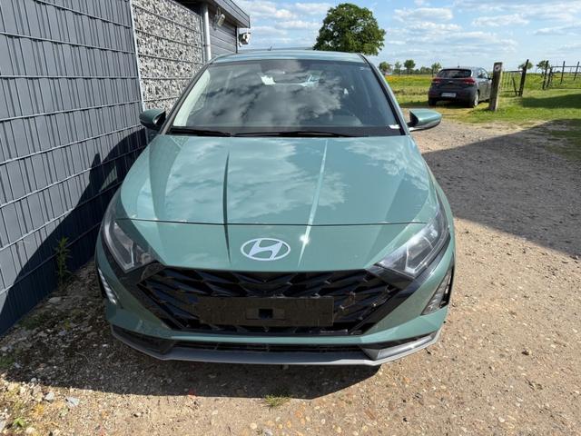 Hyundai i20 1.0 T DCT NAVI SHZ Alu16" PDC/CAM 74kW (...