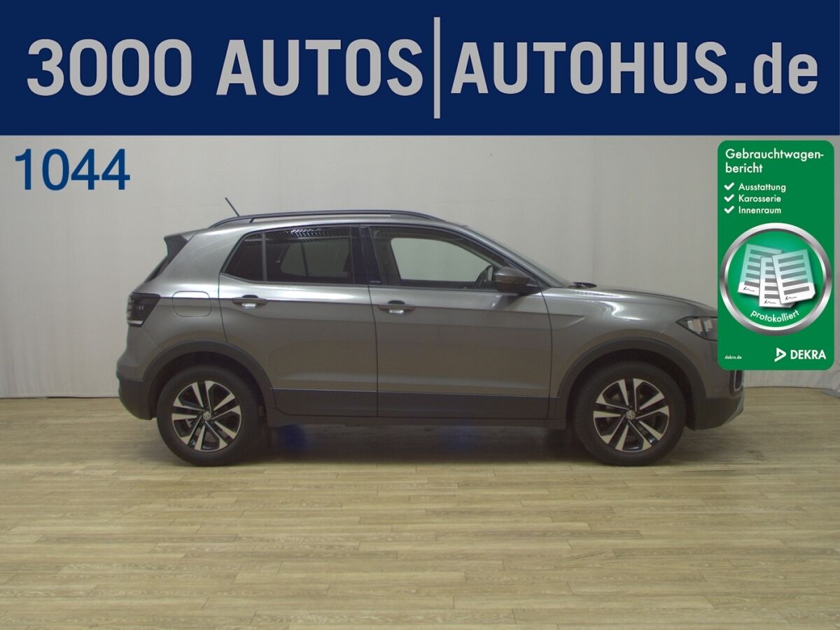 VW T-Cross 1.5 TSI United Navi DC+ RFK Shz