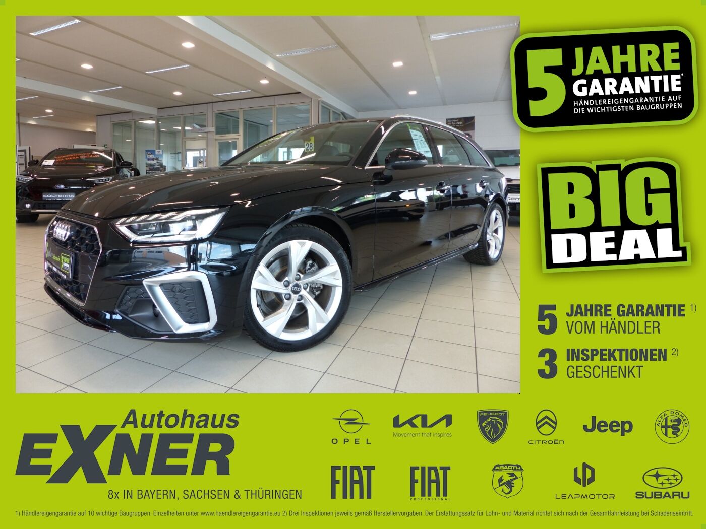 Audi A4 Aant S LINE 35 2.0 TFSI *NAVI*S-TRONIC*LED*AC
