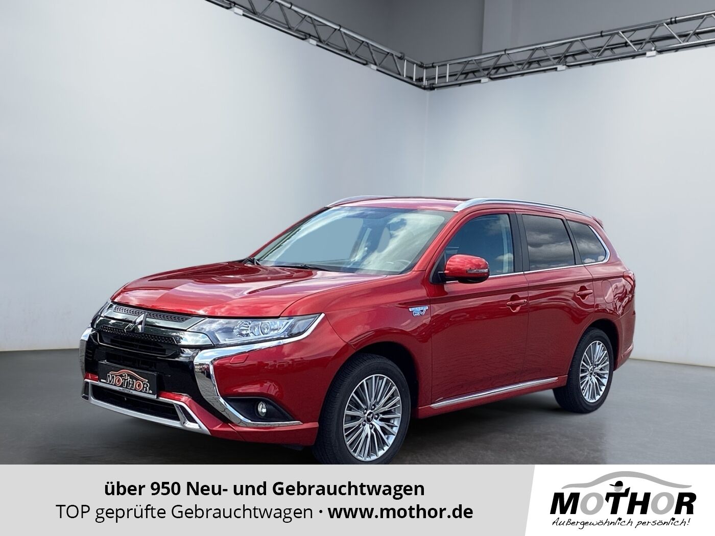 Mitsubishi Outlander 2.4 PHEV Automatik TEMP KAM