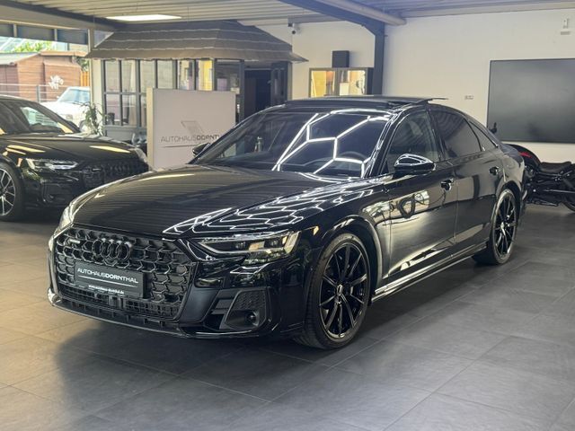 Audi A8 60 TFSI e QUATTRO/S-LINE/PANO/HUD/BLANCO COC