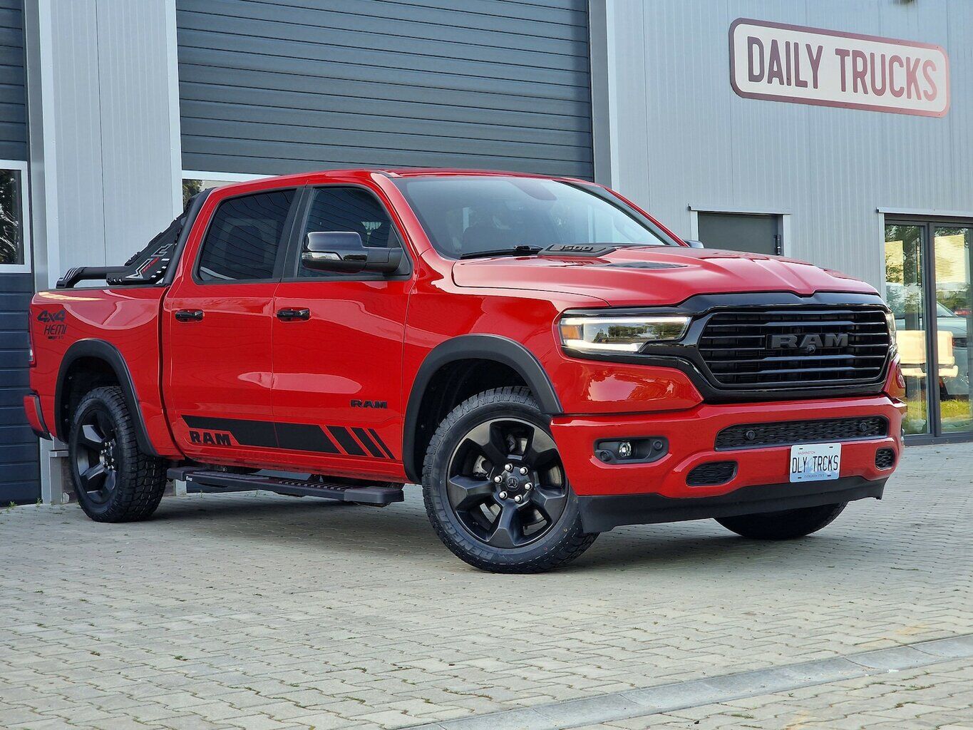 Dodge RAM 1500 5.7 4x4 Bighorn Night Kamera LED PDC