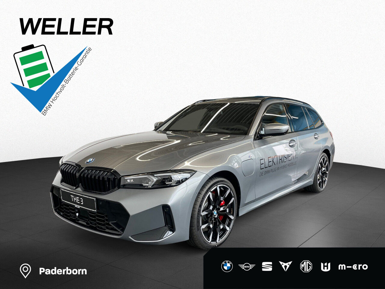 BMW 330e xDrive Touring Sportpaket Bluetooth HUD Navi