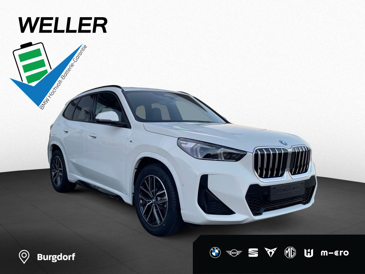 BMW X1 xDrive30e M Sport SHz DA PA eSIM DAB+ Bluetooth