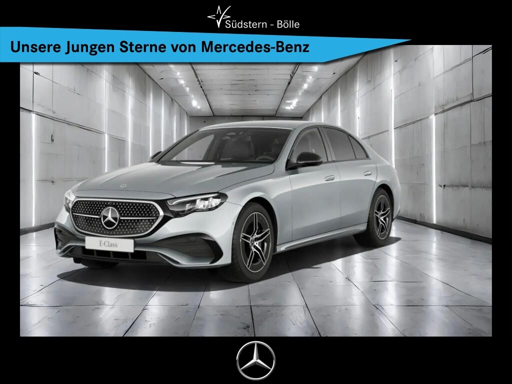 Mercedes-Benz E 200 +AMG+SHZ+NAVI+AMBIENTE+KAMERA+NIGHTP.+PDC