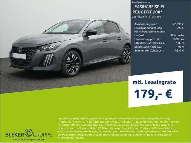 Peugeot 208 Allure PureTech 100