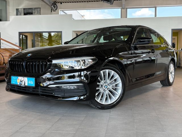 BMW 520d RFK*LM*LED*SHZ*