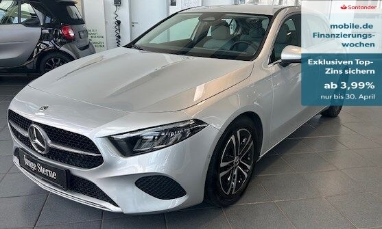 Mercedes-Benz A 180 Progressive LED Winter Metallic 360 Grad