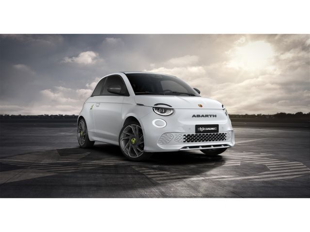 Abarth 500 e Turismo 42kWh Glasdach Sitzheizung Navi Ka