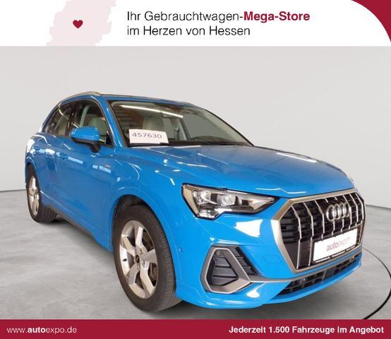 Audi Q3 45 TFSIe S tronic S line AHK Virtual