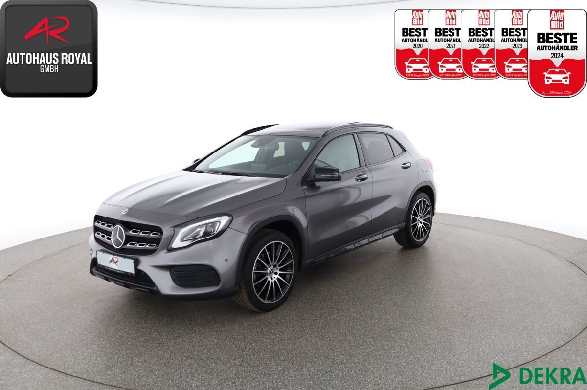 MERCEDES-BENZ GLA 250 4M AMG NIGHT H/K,KEYLESS,DISTRO,MEMORY