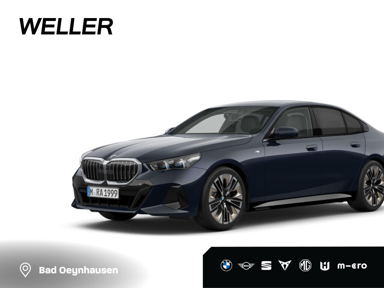 BMW 520d xDr. Limo M Sport StHz DA+PA+ HK KomfSi HUD