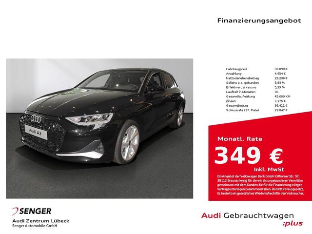Audi A3 Sportback advanced 35 TDI Komfort-Paket Navi