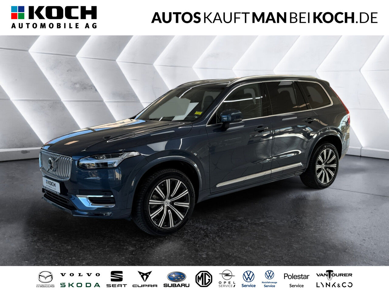 VOLVO XC90 B5D AWD Ultimate 360° PANO HUD BLIS B