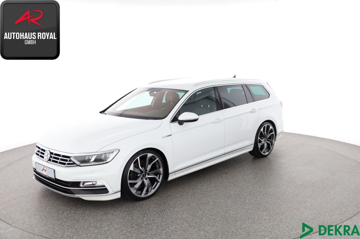 VW Passat Variant 2.0 TDI 4M R LINE ACTIVE-INFO,20Z