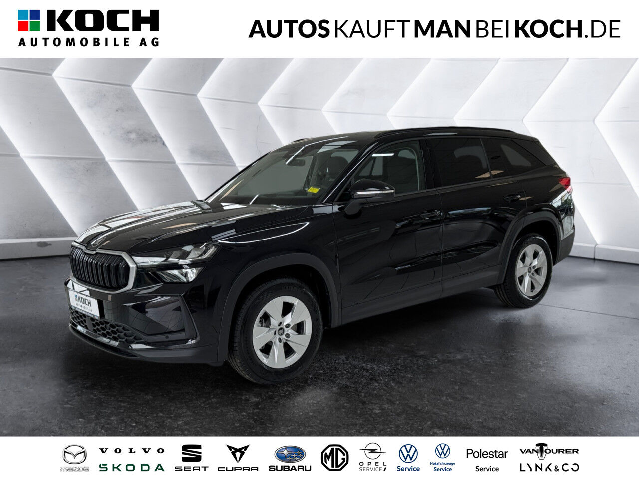 SKODA Kodiaq 1.5 TSI DSG SELECTION 7S LED SH NAVI KAM