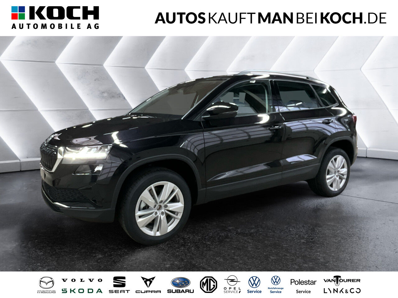 SKODA Karoq Selection 1.5 TSI DSG NAVI AHZV ACC KAMERA