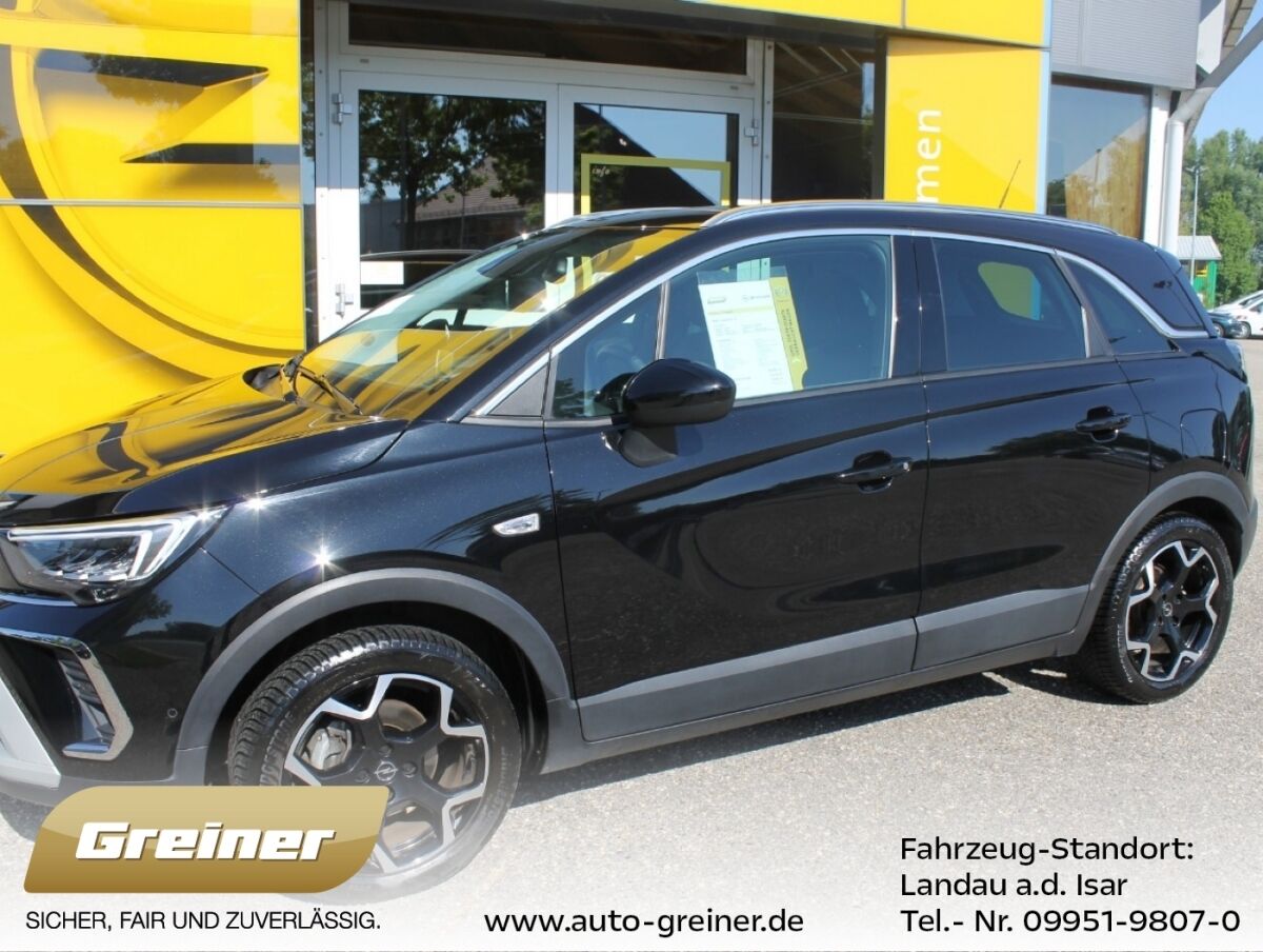 Opel Crossland 1.2 Turbo Ultimate NAVI|SHZ|LRHZ|PDC|