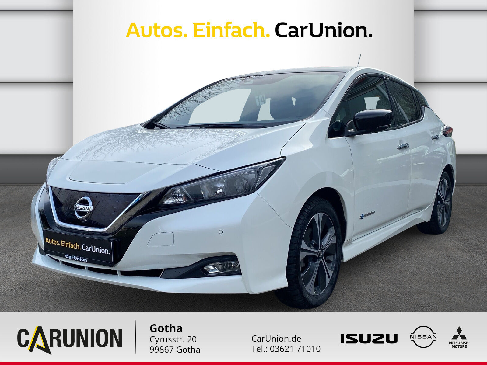 Nissan Leaf N-Connecta inkl. Batterie 40kWh
