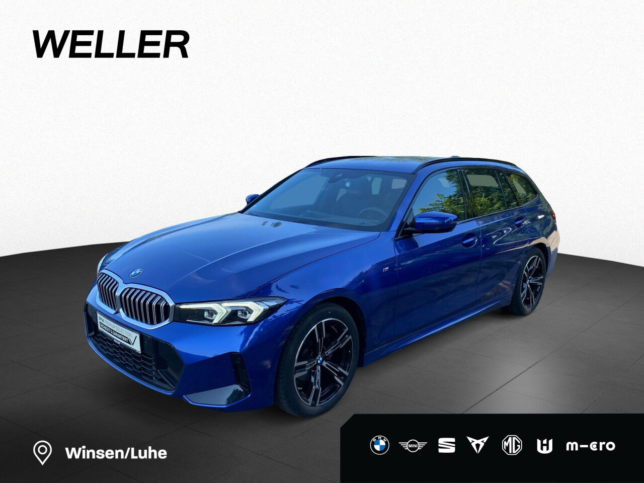 BMW 318i Touring M Sport Navi,DA,USB,DAB,LED,AHK,18