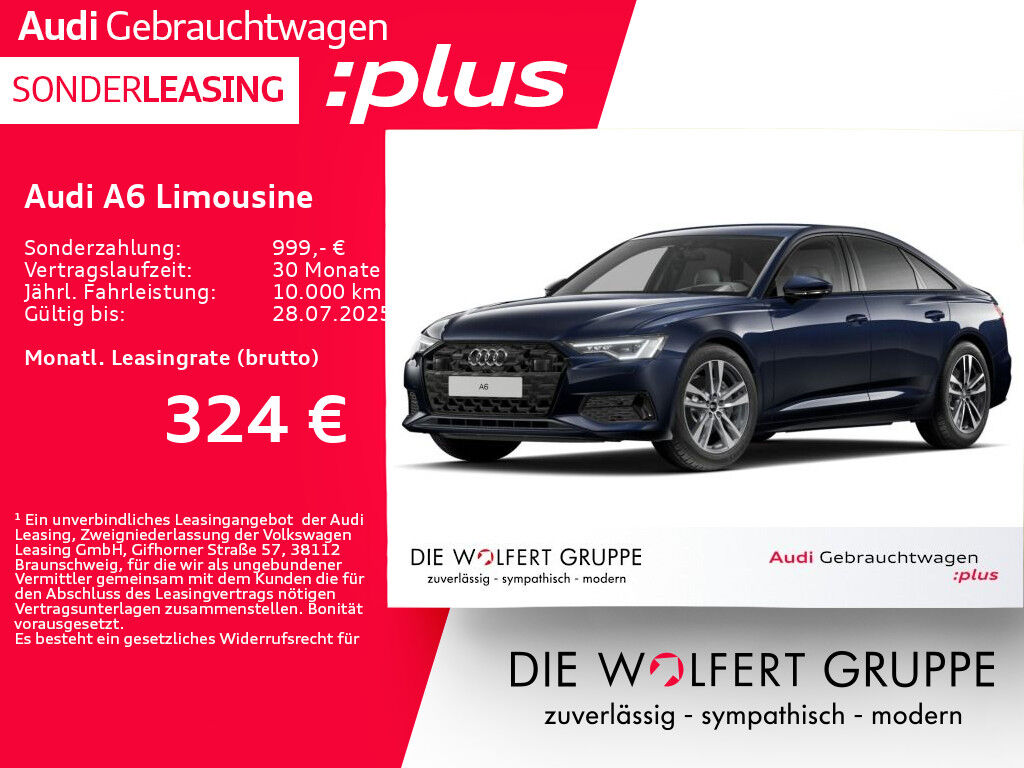 Audi A6 Limousine advanced 45 TFSI quattro S tronic
