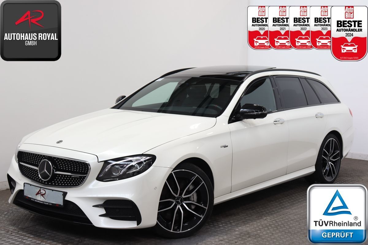 MERCEDES-BENZ E 53 AMG T 4M NIGHT DESIGNO KEYLESS,HUD,MEMORY