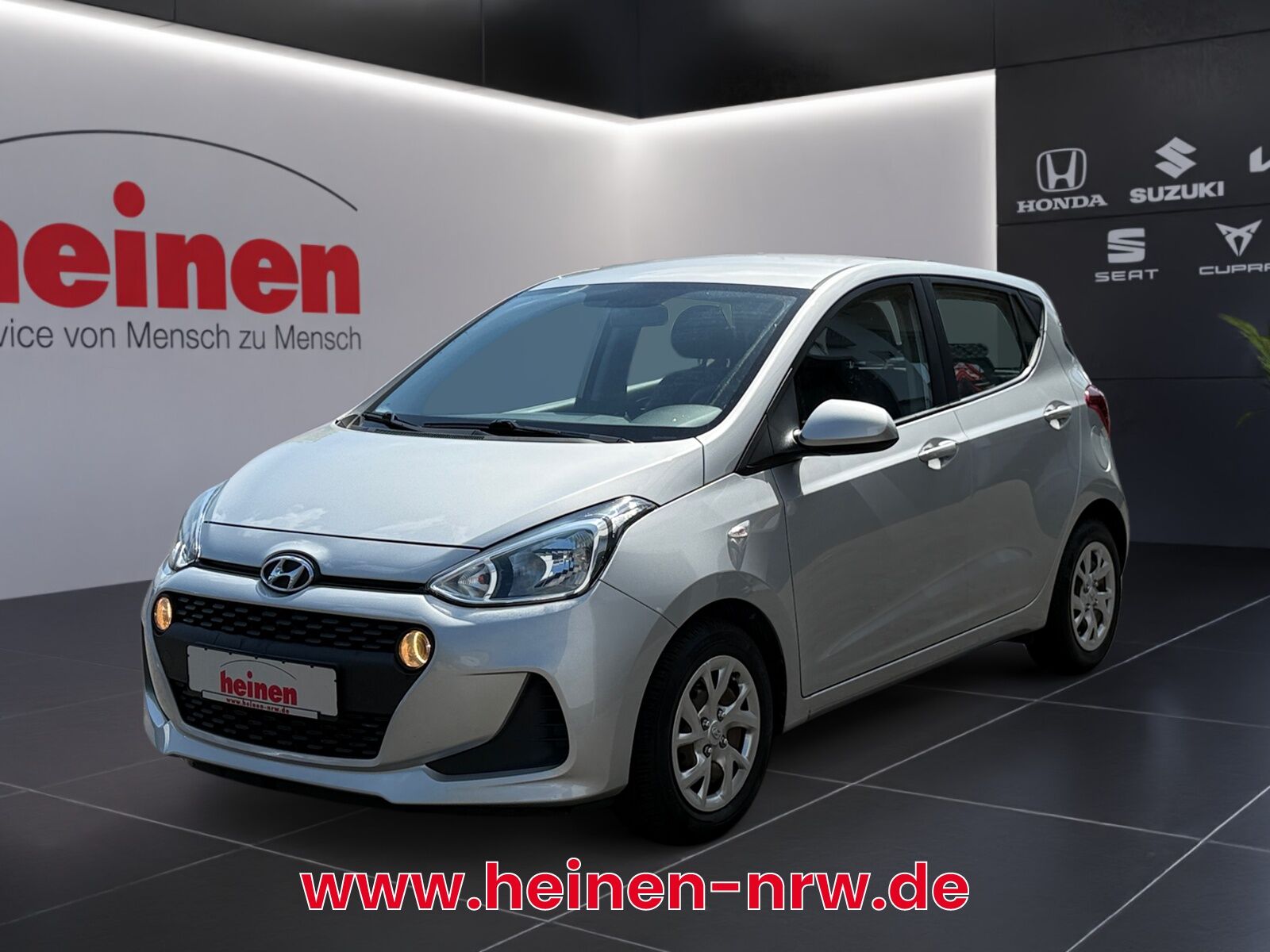 Hyundai i10 1.0 Trend TEMPOMAT SCHECKHEFTGEPFLEGT