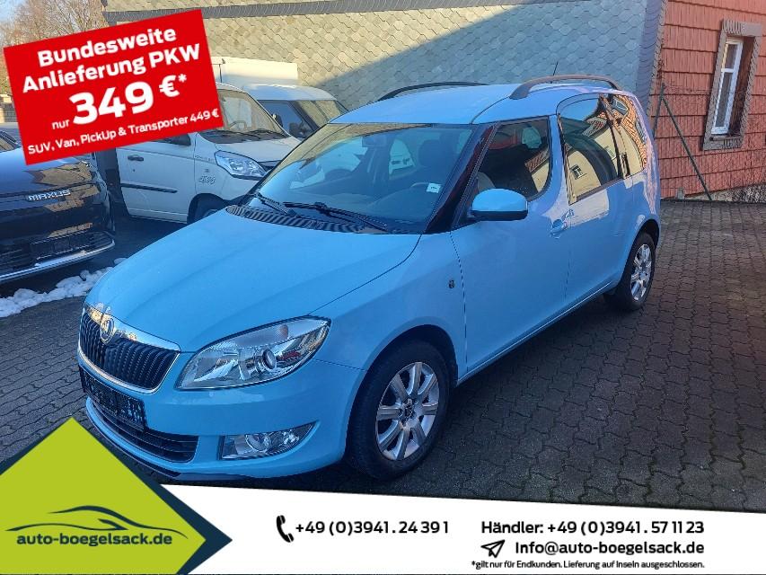 Skoda Roomster 1.2 TSI Ambition+KLIMA+ALU+PDC+SUNSET+