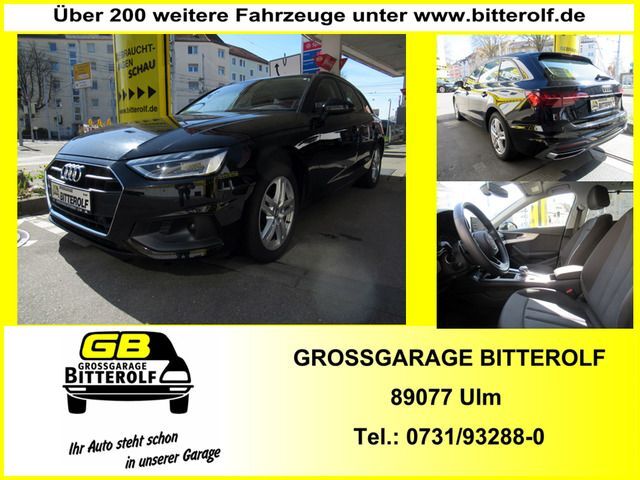 Audi A4 Avant 40TDI S-tronic Navi+/SHZ/PDC/LED/Temp