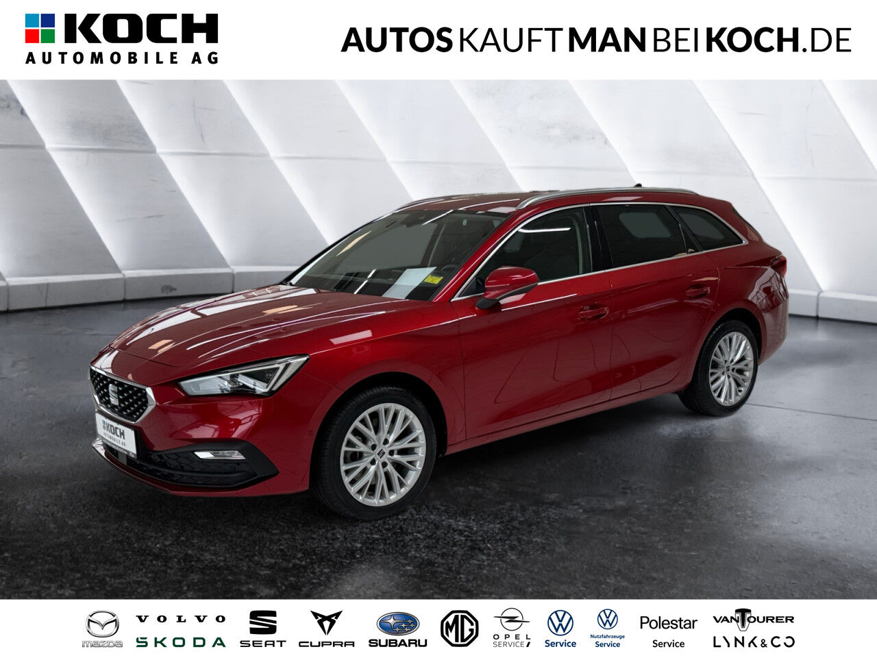 SEAT LeonSportstourer 2.0TDI Xcell. DSG PDC ACC KESSY