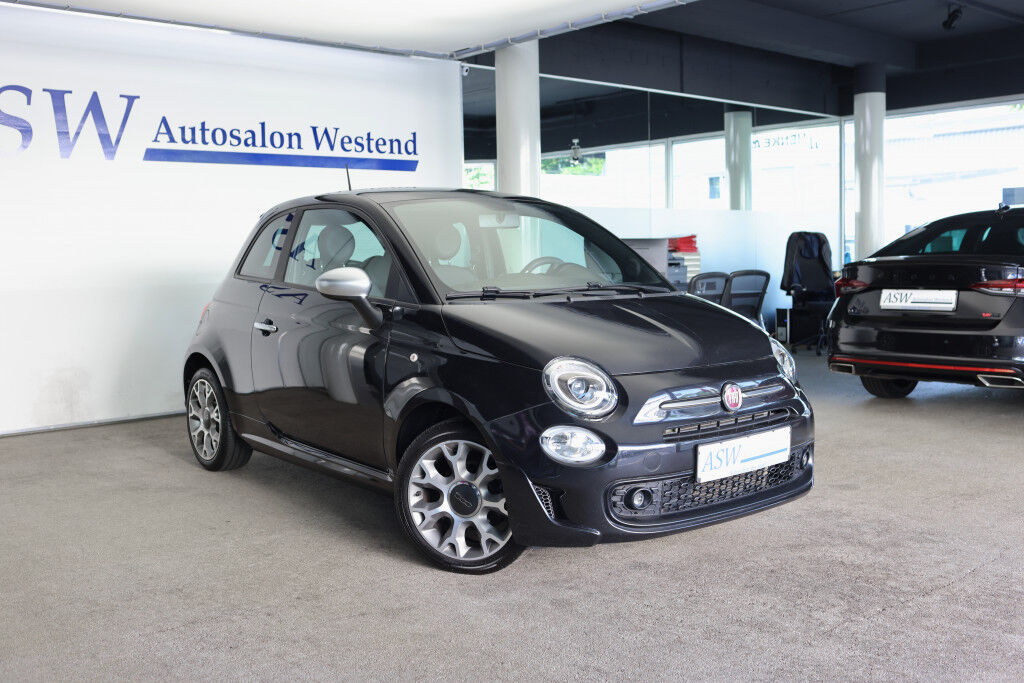 Fiat 500 ROCKSTAR PANORAMAGLASDACH / NAVI / UCONNECT