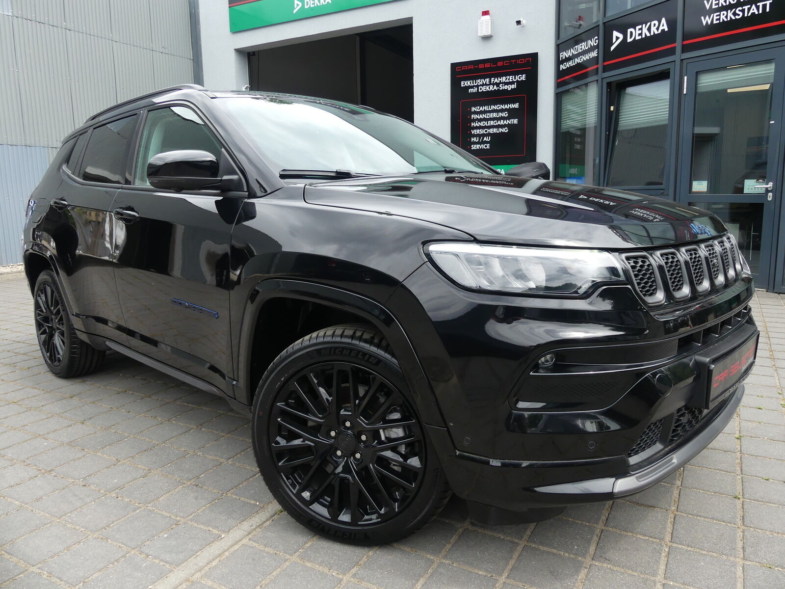 Jeep Compass 1.3 S Plug-In Hybrid 4WD ACC/LED/KAM/19