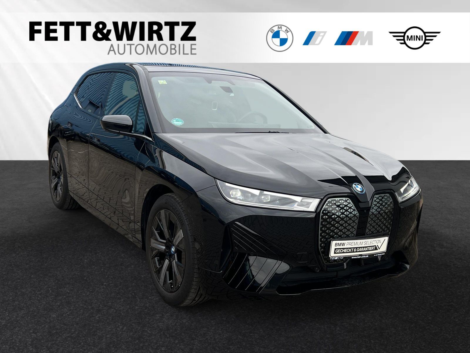 BMW iX xDrive50 AHK|SkyLounge|H/K|AutobahnAss.DAProf.