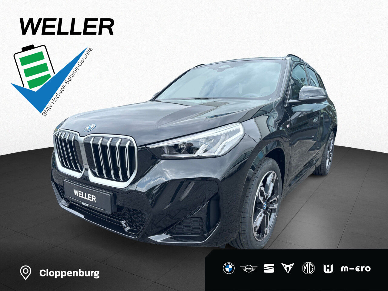 BMW X1 xDrive25e M-Sport AHK DA+ ShadowL Live+ 19