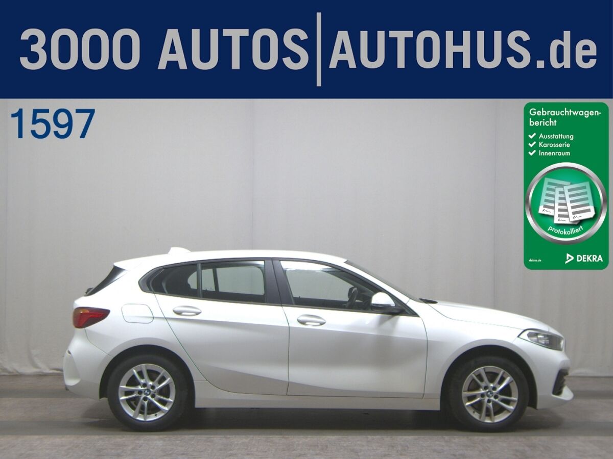 BMW 118 d Navi LC+ PDC Shz