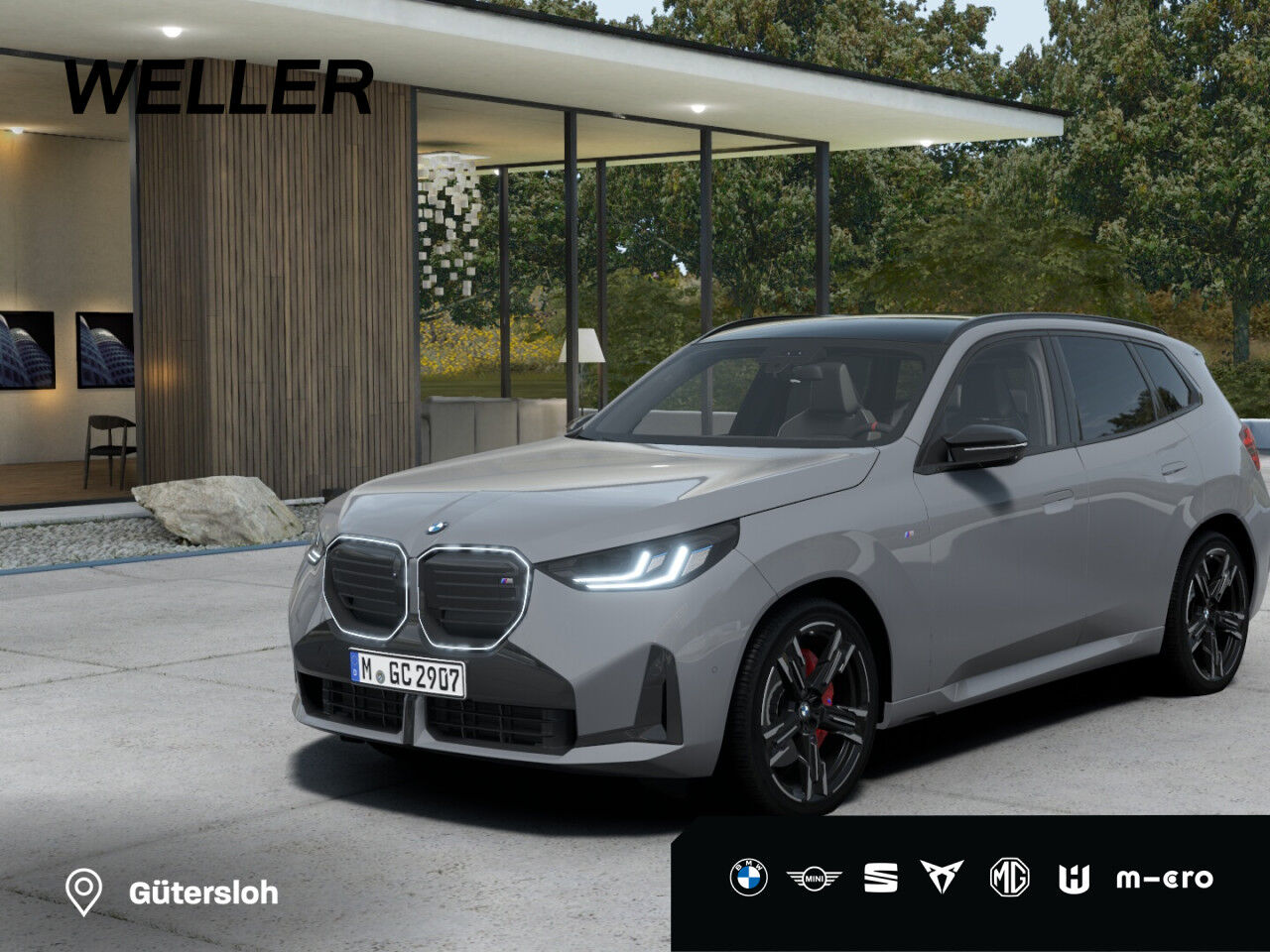 BMW X3 M50 xDrive M Sport Leasing ab 1229,- AHK DA Pro